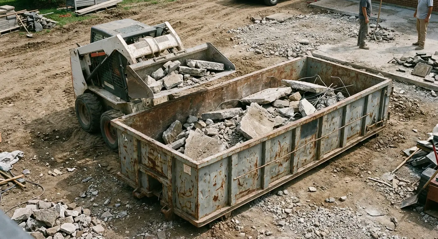 Heavy Concrete Patio Removal in Kittanning, PA