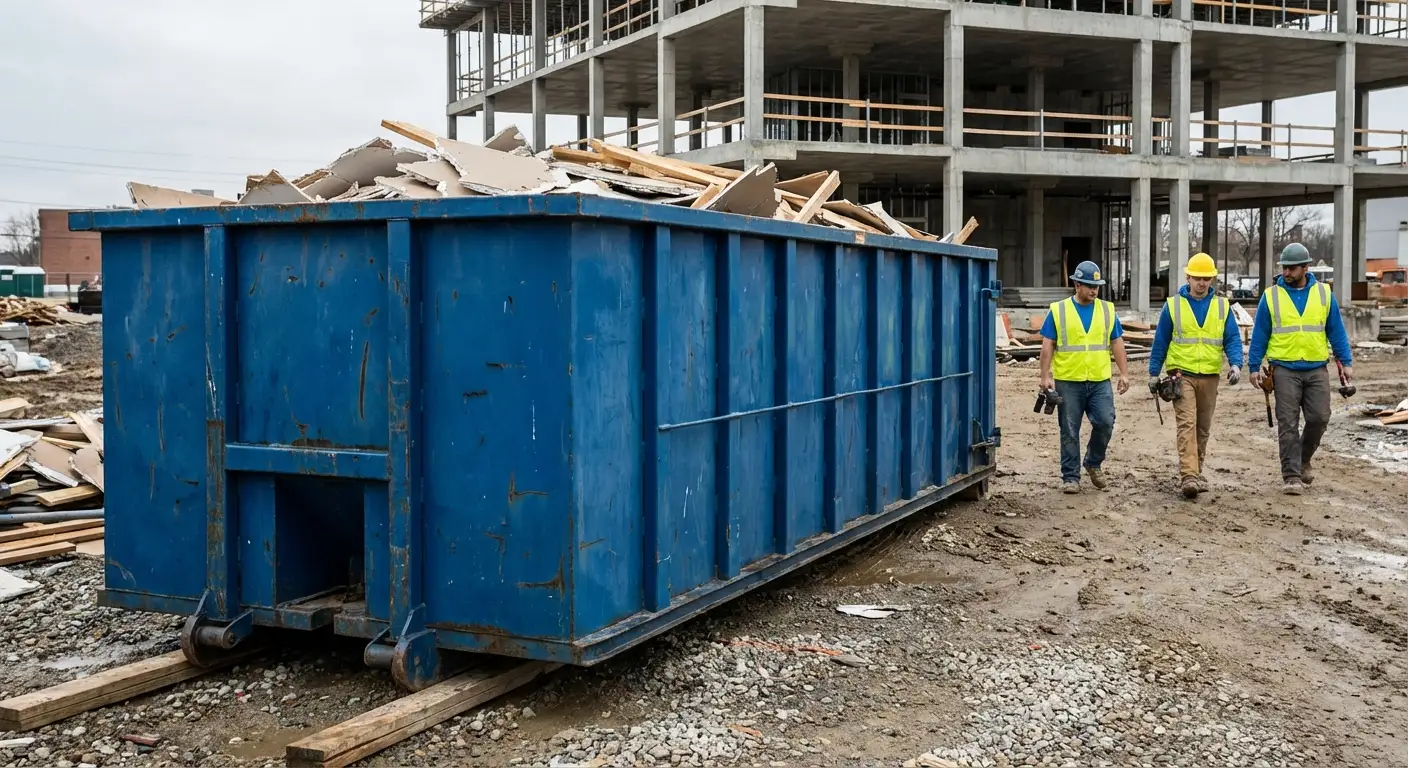 Roll-Off Dumpster Rental in Kittanning