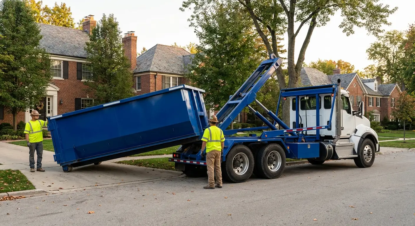 Roll-Off Dumpster Rental in Kittanning