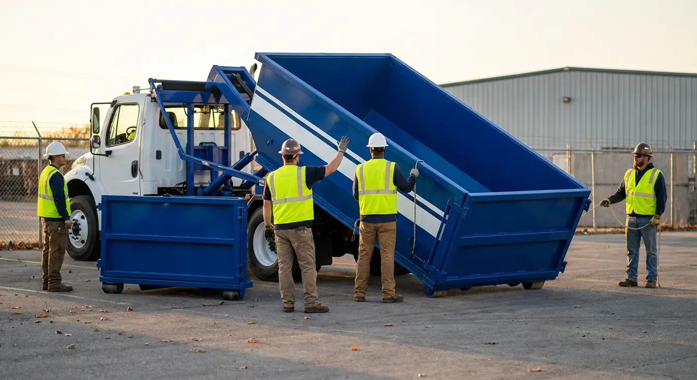 Roll-off dumpster service in Kittanning, PA